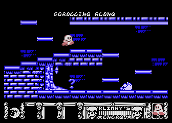 Blinky's Scary School