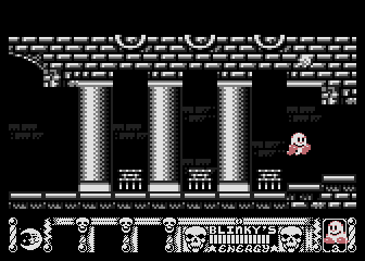 Blinky's Scary School