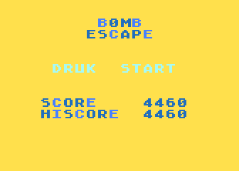 Bomb Escape