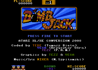 Bomb Jack
