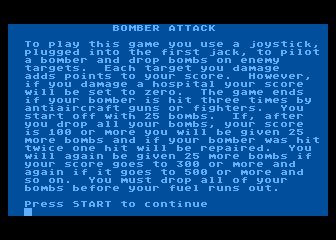 Bomber Attack