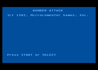 Bomber Attack