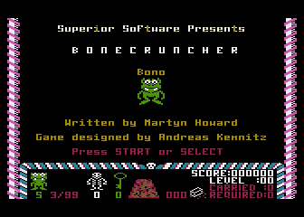 Bone Cruncher