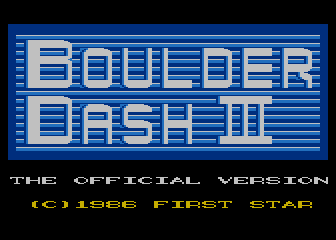 Boulder Dash 3