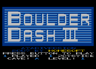 Boulder Dash 3