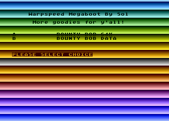 Bounty Bob Strikes Back!