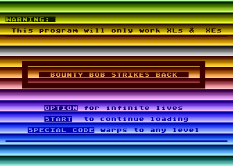 Bounty Bob Strikes Back!