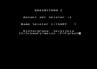 Brainstorm II