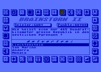 Brainstorm II