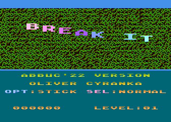 Break it! Reloaded