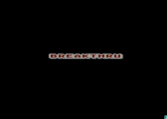 Breakthru'