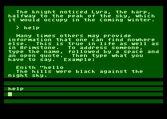 Brimstone: The Dream of Gawain