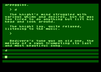 Brimstone: The Dream of Gawain