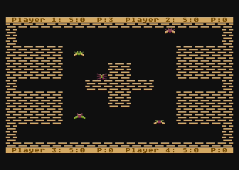 Bugs Fight M4