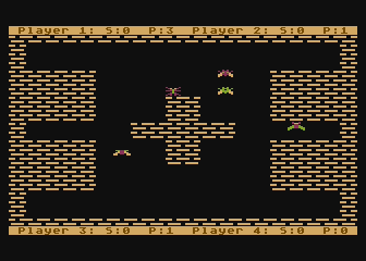 Bugs Fight M4