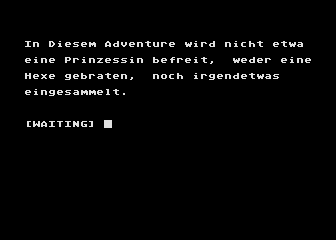 C-64 Adventure
