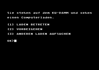 C-64 Adventure