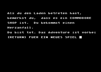 C-64 Adventure