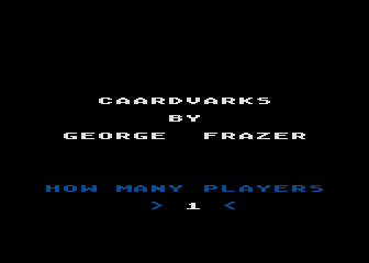 Caardvarks
