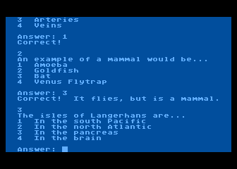 Computer Aided Instruction