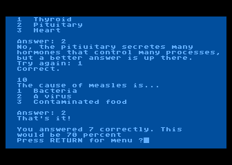 Computer Aided Instruction