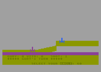 Cannon Duel