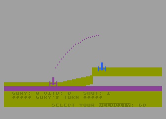 Cannon Duel