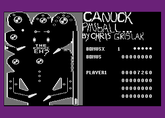 Canuck Pinball