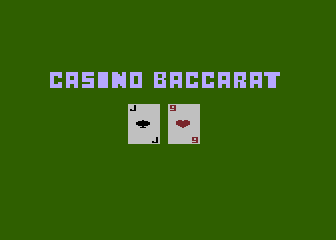 Casino Baccarat
