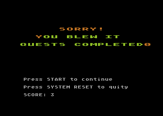 Castle Quest