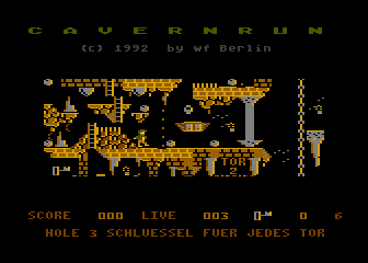 CavernRun