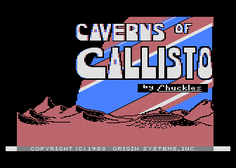 Caverns of Callisto