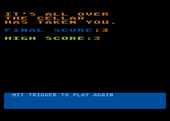 Cellar Terror