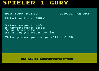 Chief Editor, The