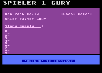 Chief Editor, The