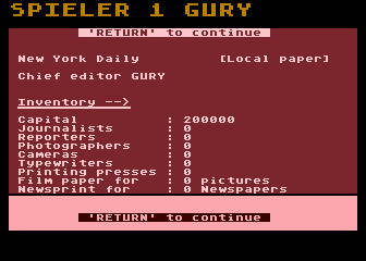 Chief Editor, The