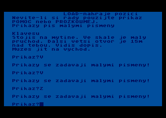 Chram zkazy