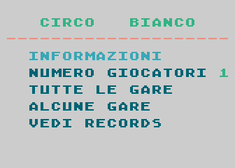 Circo Bianco
