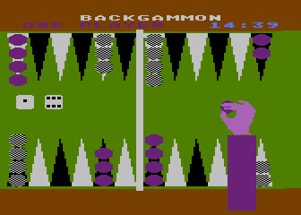 Cocktail Backgammon