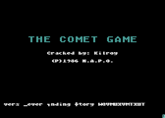 Comet Game, The