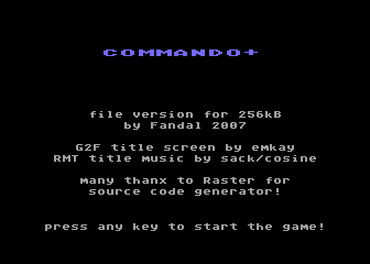 Commando+