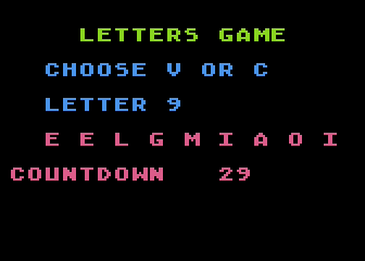 Countdown