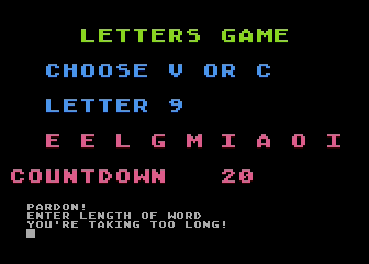 Countdown