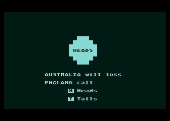 Computer Cricket