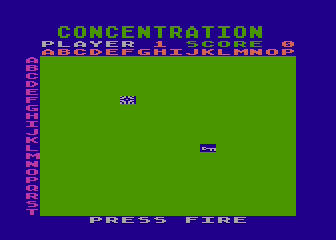 Concentration