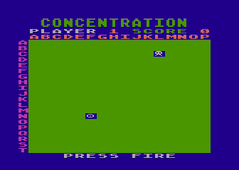 Concentration