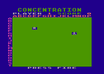 Concentration
