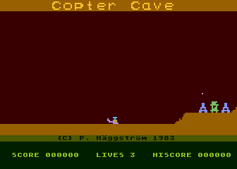 Copter Cave