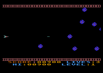 Cosmic Defender