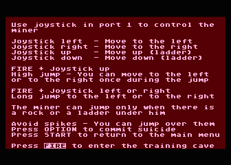 Curse of the lost Miner